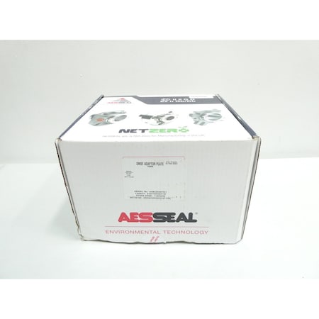 Aesseal DMSF ADAPTOR PLATE 70MM PUMP PARTS AND ACCESSORY AZA70350A01W